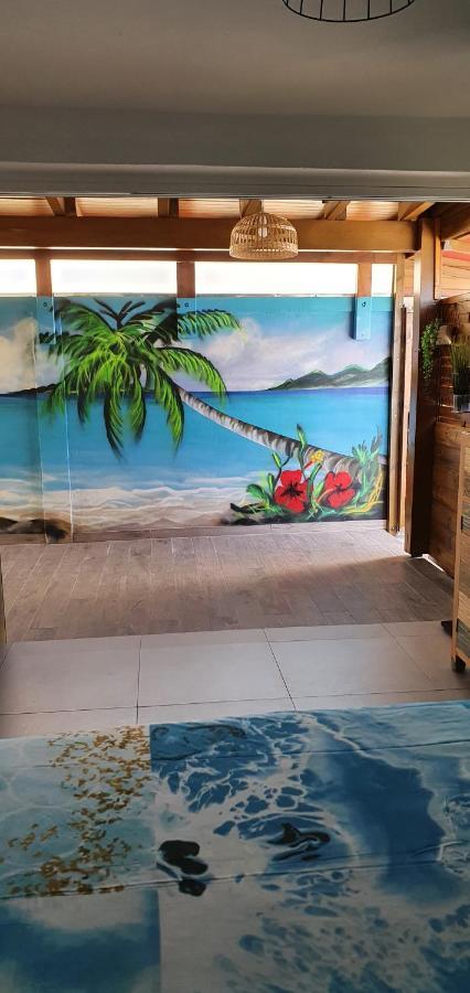 "Chez Claudia "Charmant Logement Avec Jacuzzi Privatif En Toute Intimite Sur Belle Terrasse Exterieure En Bois Et Piscine Courcelles Esterno foto