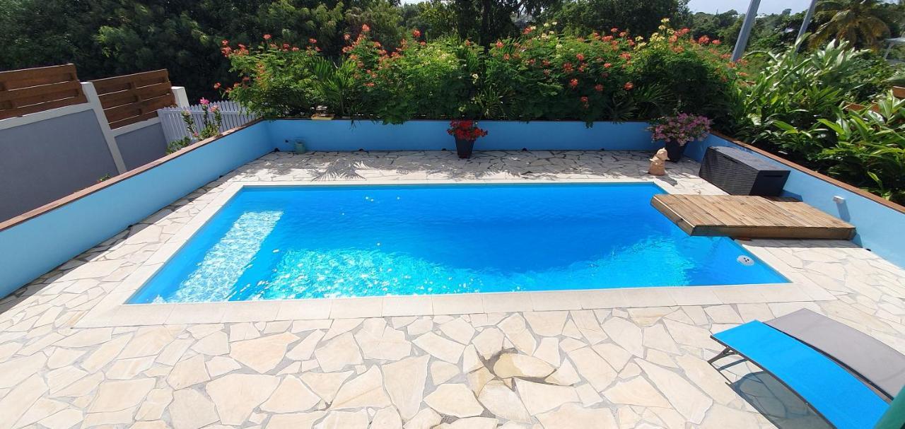 "Chez Claudia "Charmant Logement Avec Jacuzzi Privatif En Toute Intimite Sur Belle Terrasse Exterieure En Bois Et Piscine Courcelles Esterno foto