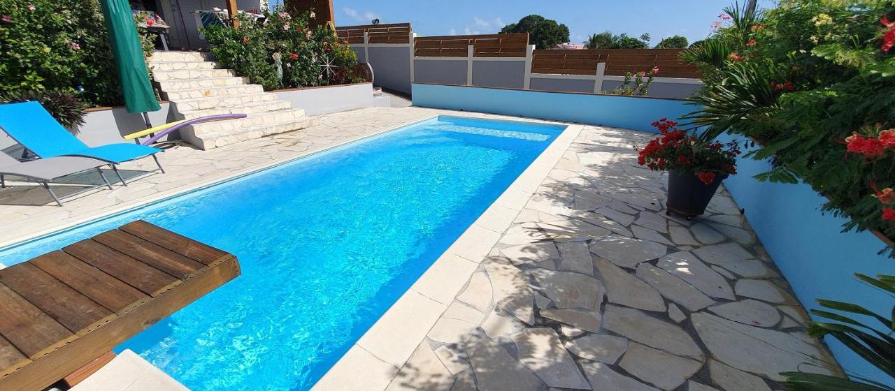 "Chez Claudia "Charmant Logement Avec Jacuzzi Privatif En Toute Intimite Sur Belle Terrasse Exterieure En Bois Et Piscine Courcelles Esterno foto
